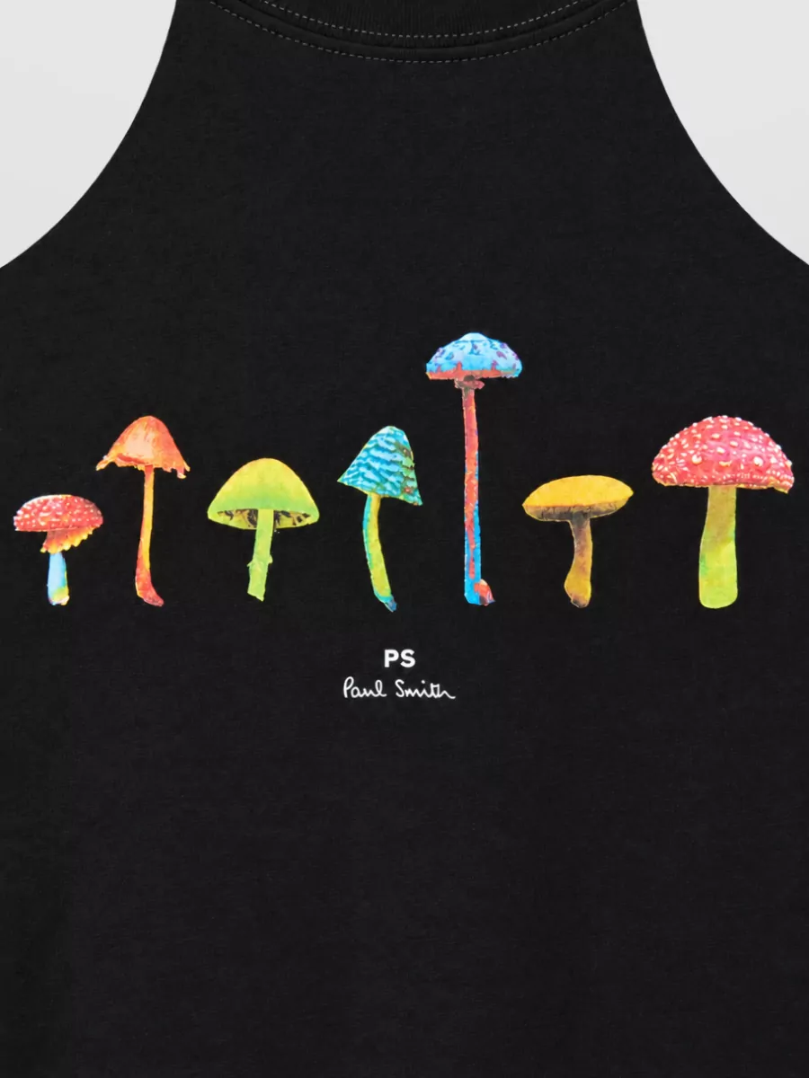 Paul Smith Organic Cotton Regular-Fit T-Shirt