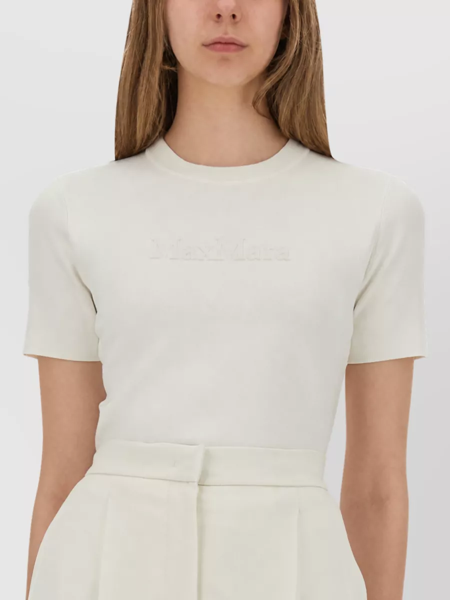 Max Mara Fine-Knit Knitted Top