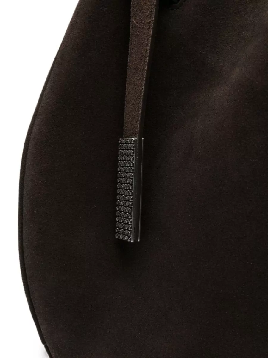 Emporio Armani Leather Bucket Bag