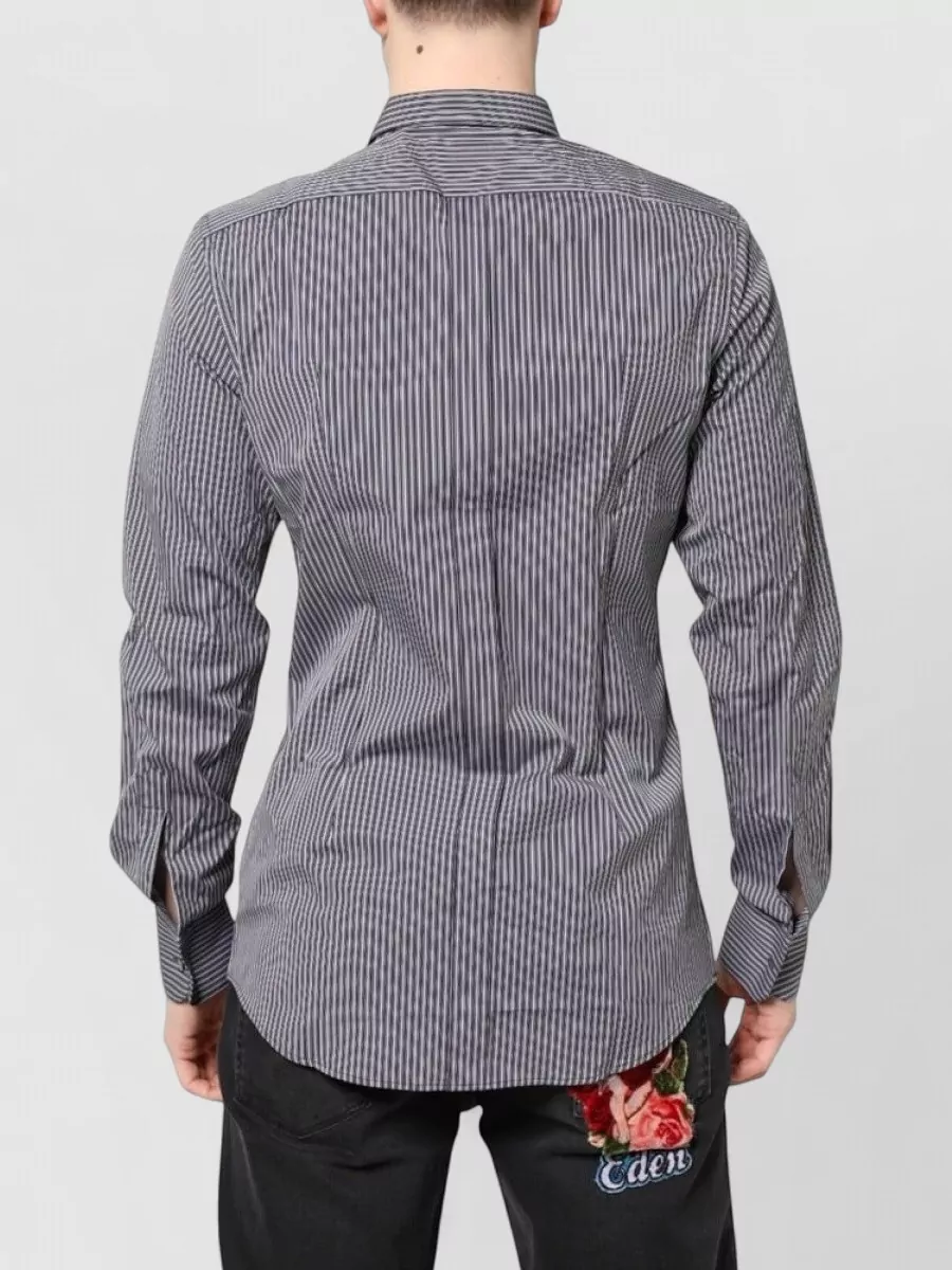 Dolce&Gabbana Striped Formal Dress Shirt