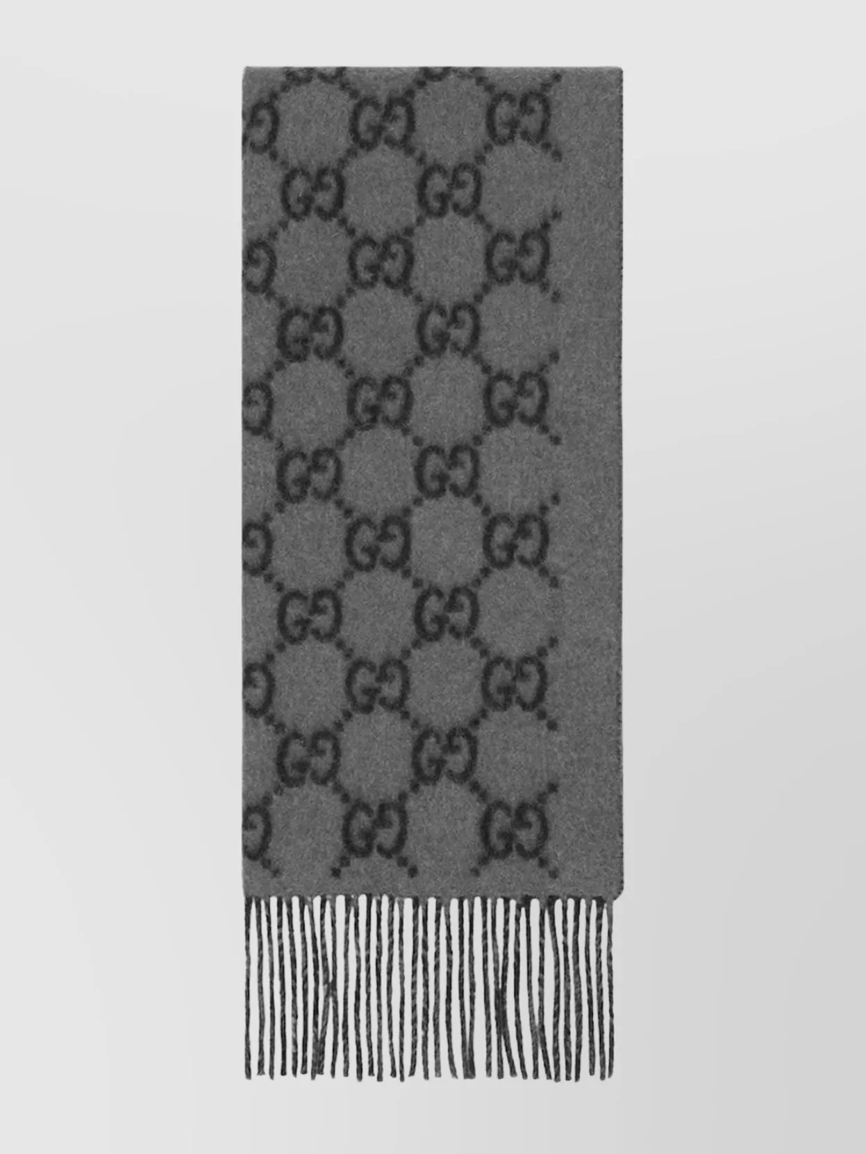Gucci Cashmere Scarf Reversible Design