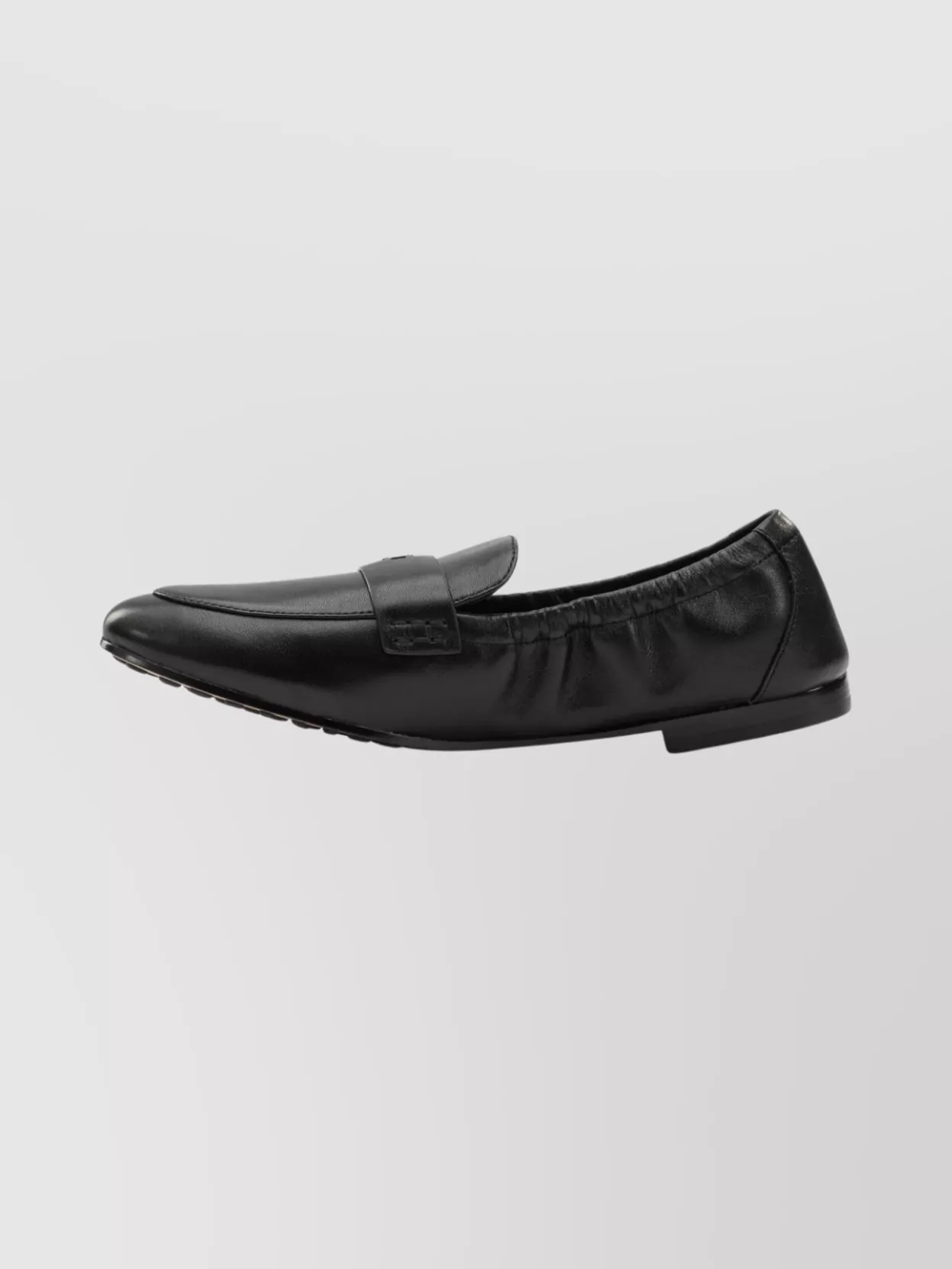 Tory Burch Slip-on Loafers And Comfortable Slippers In Black