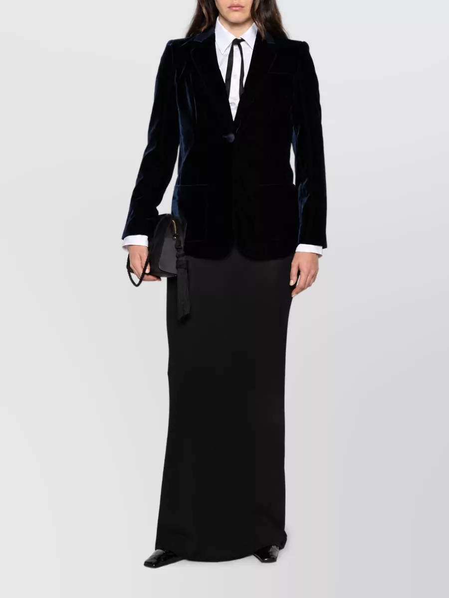 Emporio Armani Single-breasted blazer jacket