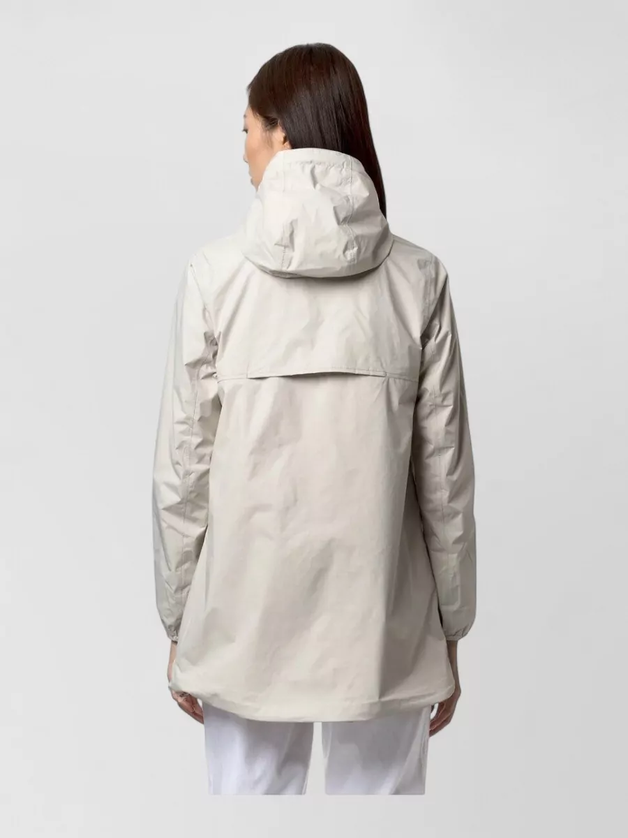 K-Way Nylon Fitted Jacket