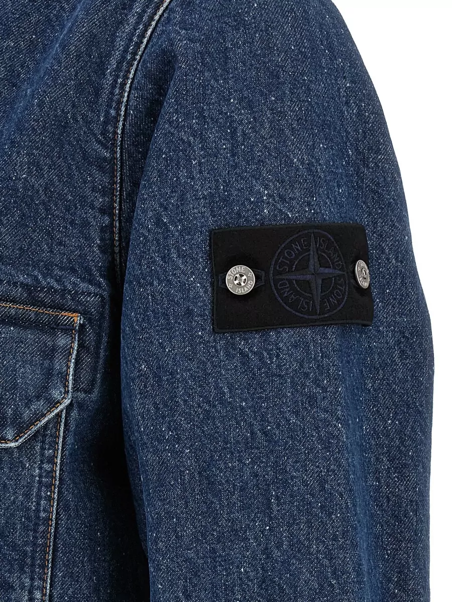 Stone Island Denim Overshirt