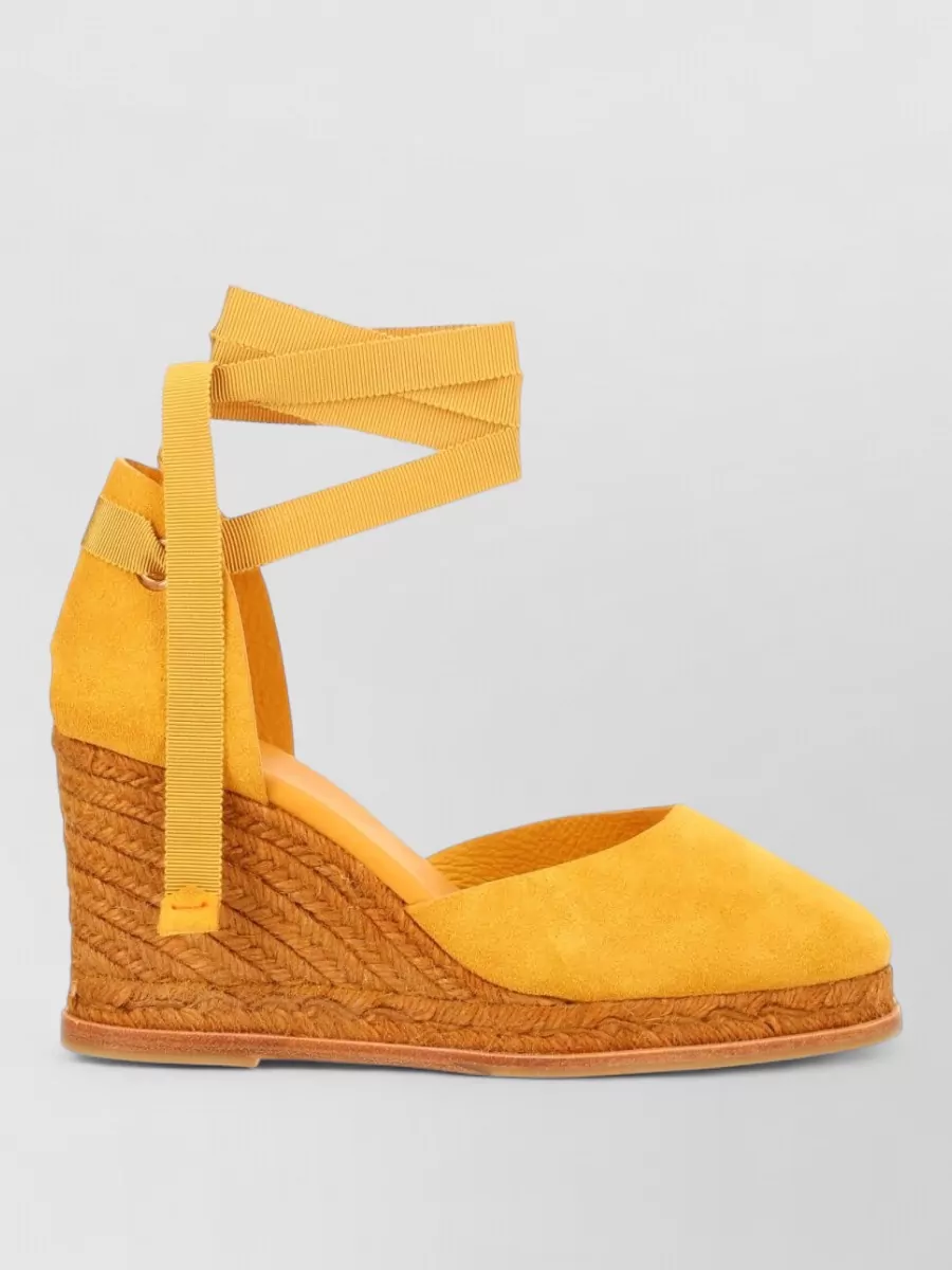 Castaner Leather Espadrilles