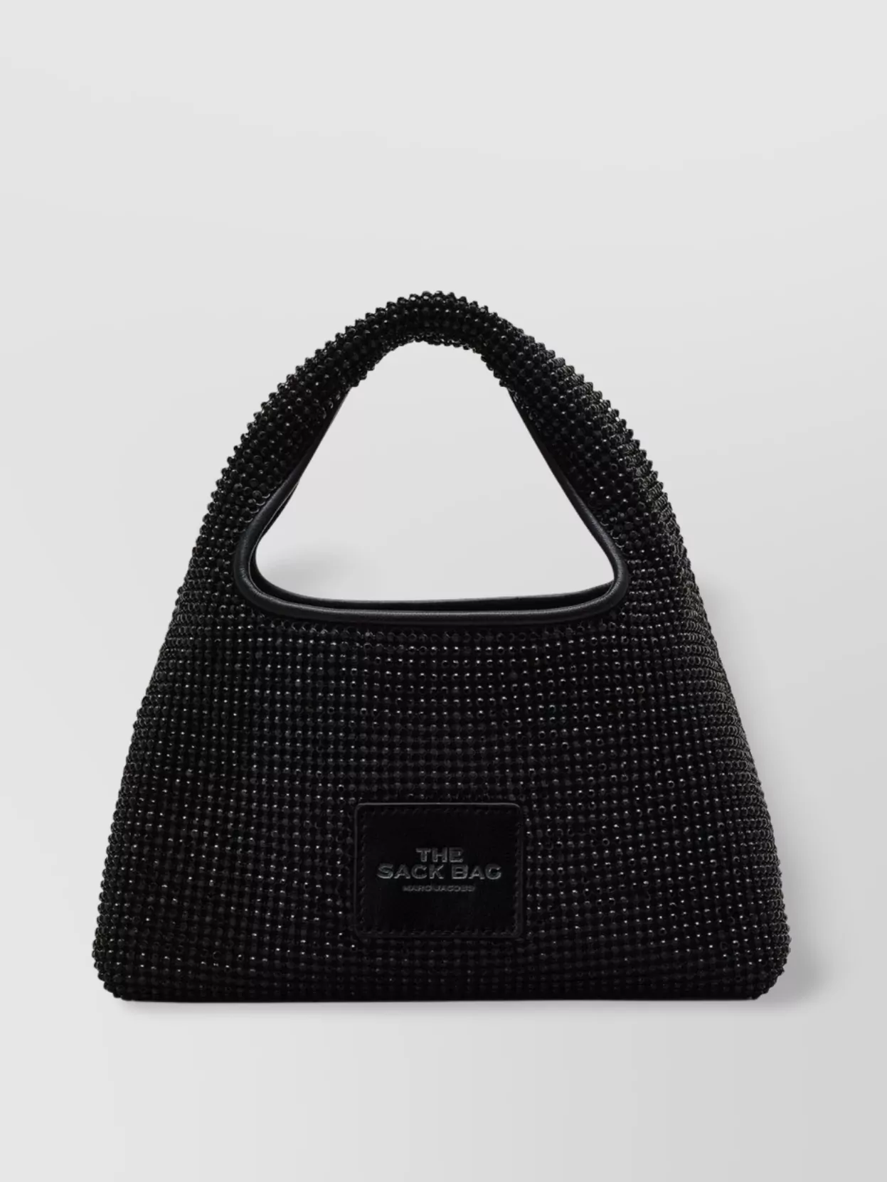 Shop Marc Jacobs Crystal Rectangular Top Handle Shoulder Bag