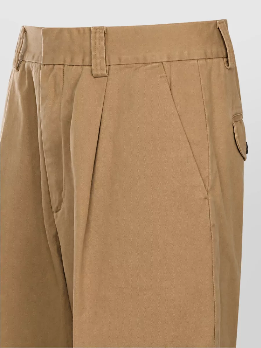 Dsquared2 Cotton Straight-Leg Trousers
