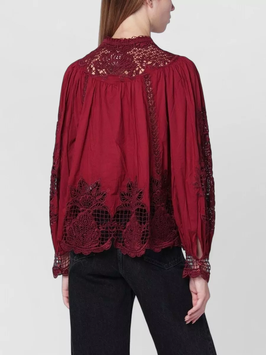 Farm Rio Lace Blouse