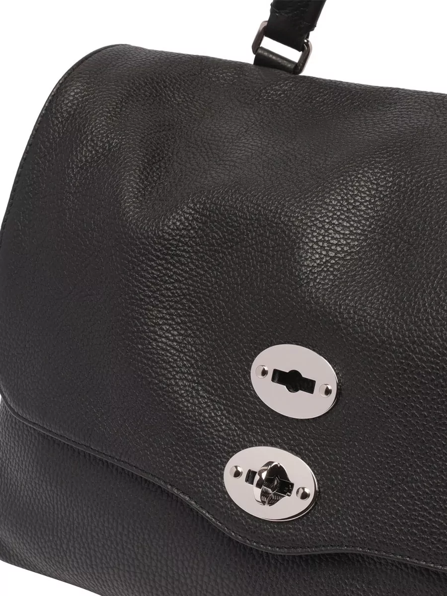 Zanellato Leather Medium Shoulder Bag