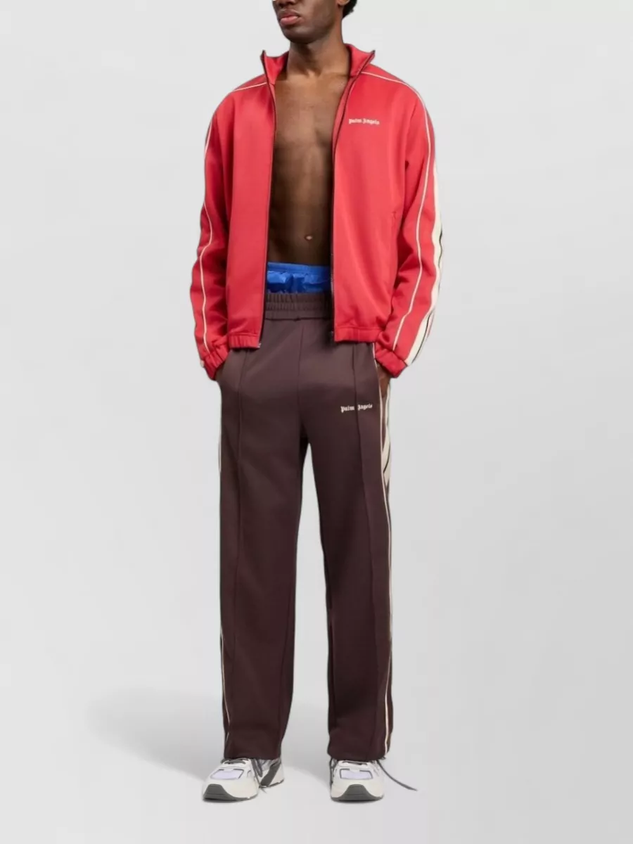 Palm Angels Logo swim shorts