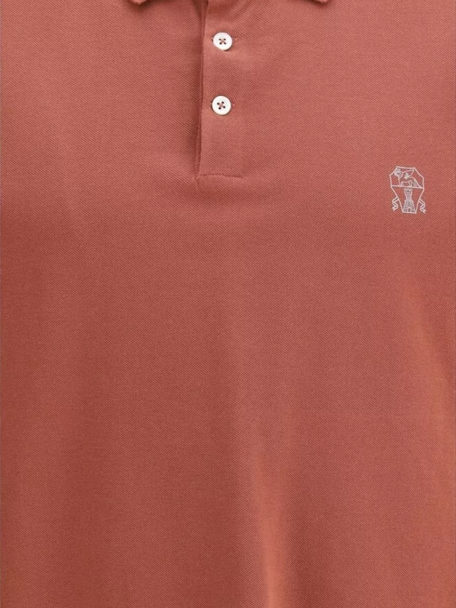 Brunello Cucinelli Cotton Polo Shirt