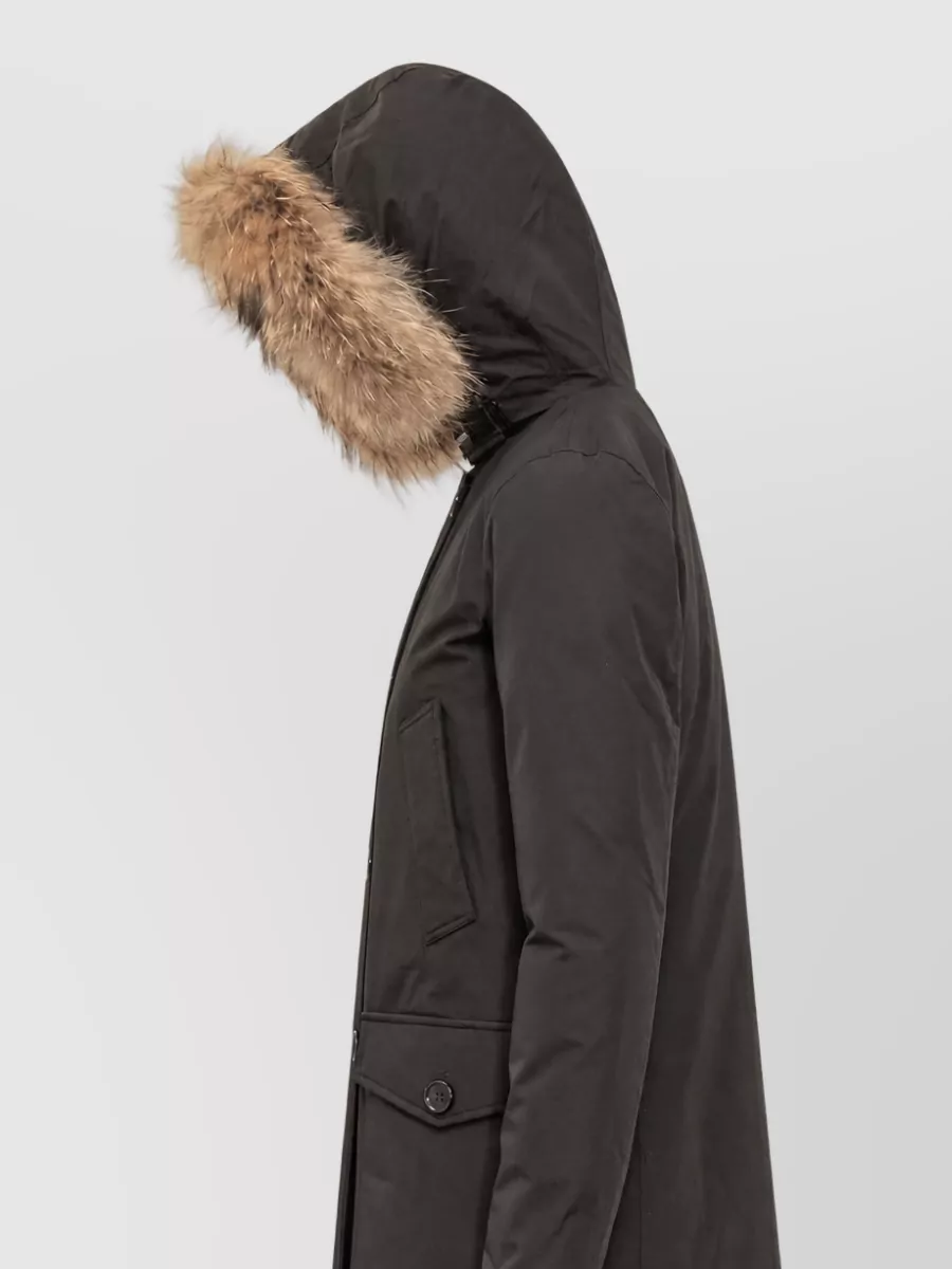 Woolrich Arctic Hooded Parka Coat