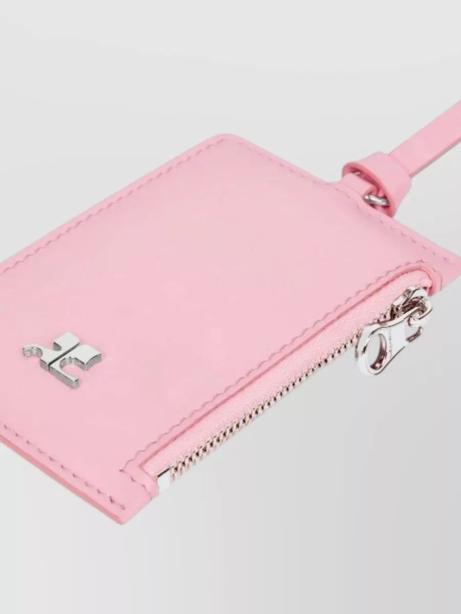 Courrèges Leather Cardholder