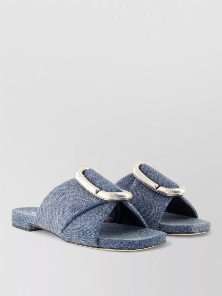 Marc Jacobs cotton slides