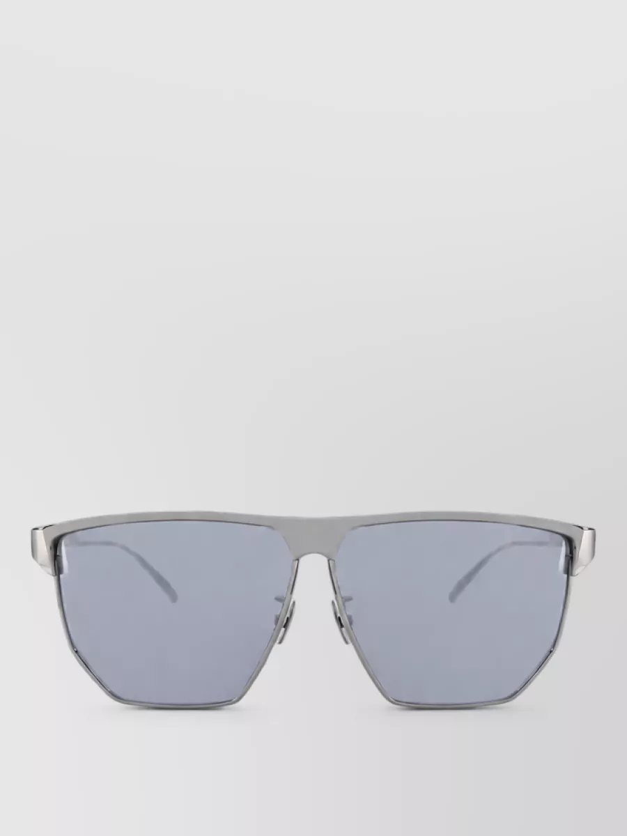 Bottega Veneta Ostrich Leather Sunglasses