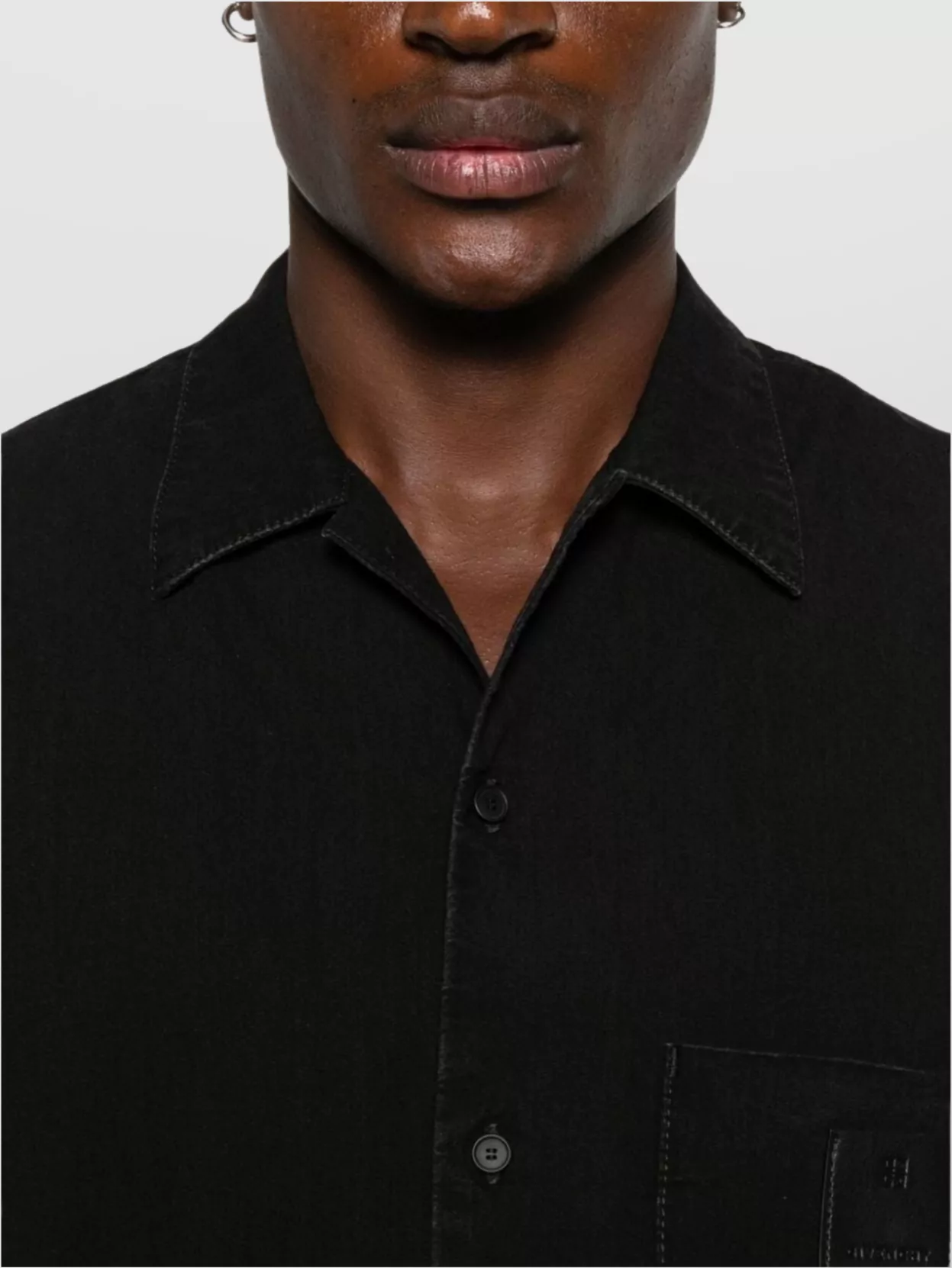 Givenchy Shirt Short Sleeves Chest Pocket