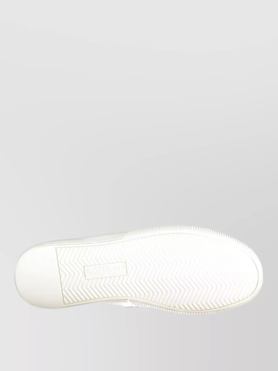 Ralph Lauren Leather Low-Top Sneakers