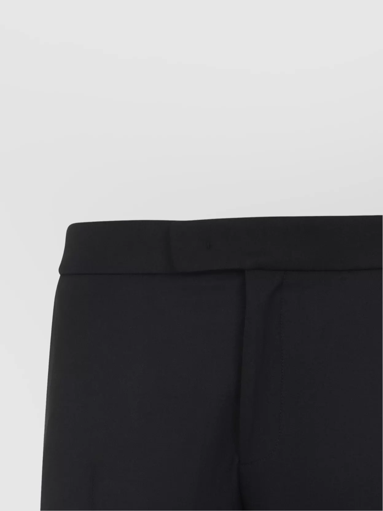 Berluti Wool Blend Straight Leg Pants With Pockets