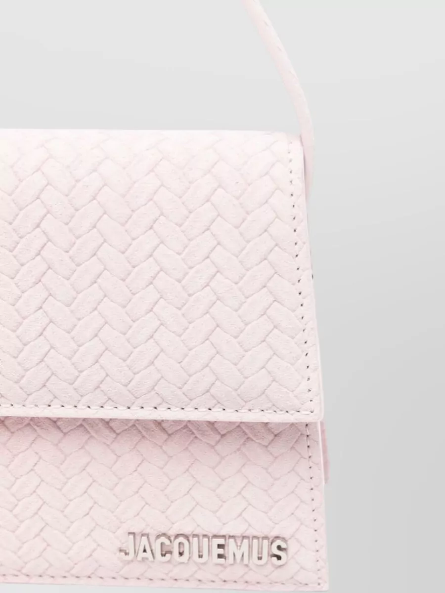Jacquemus Le Bambino Long Leather Shoulder Bag