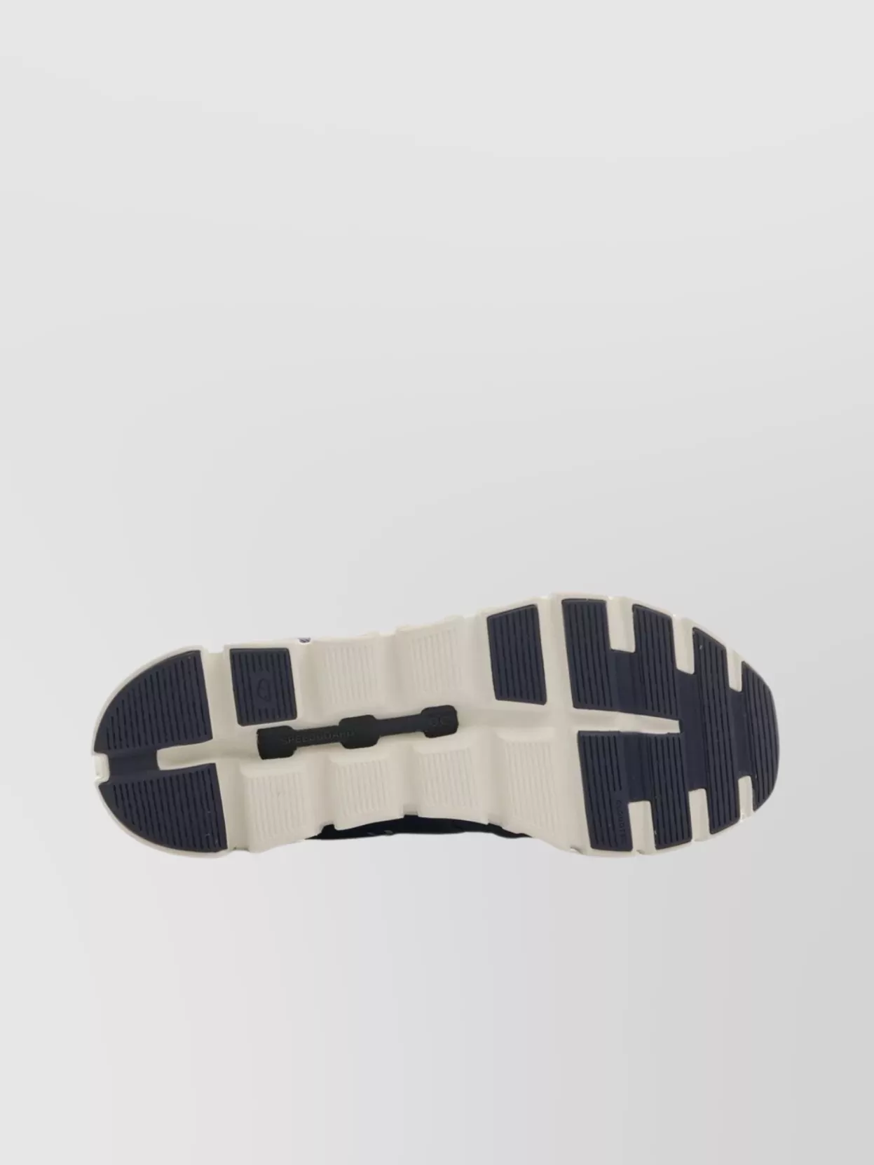 On Mesh Lace-Up Rubber Sole Sneakers