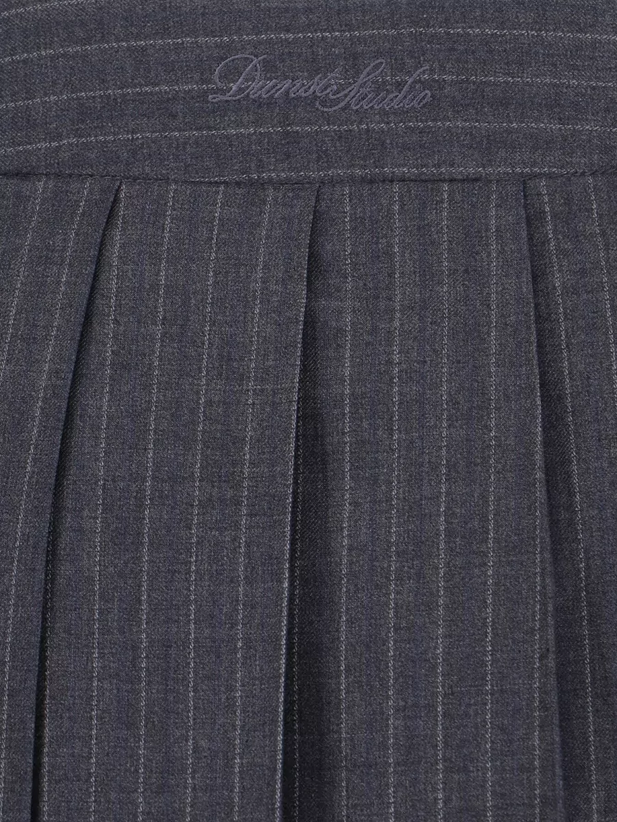 Dunst Pleated Midi Skirt
