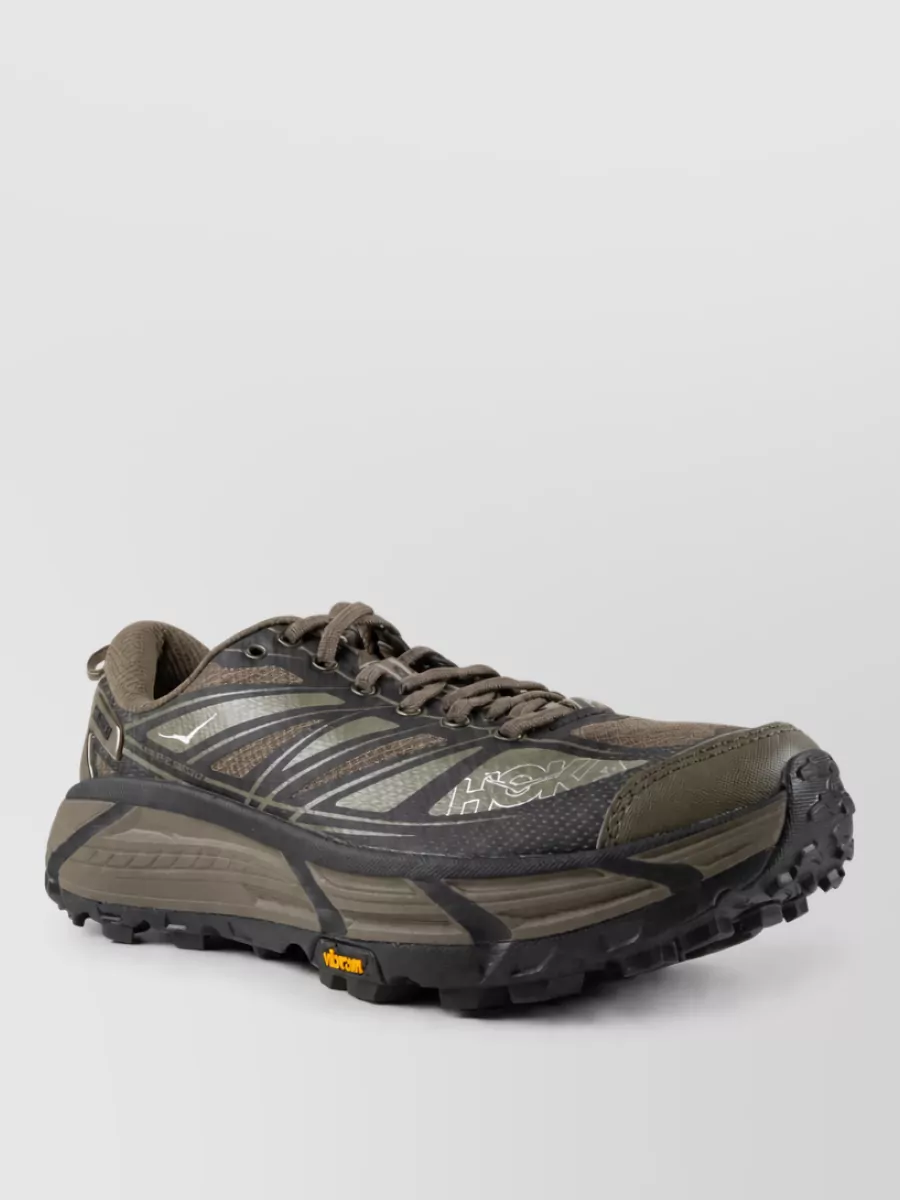 Hoka One One Low-Top Lace-Up Sneakers