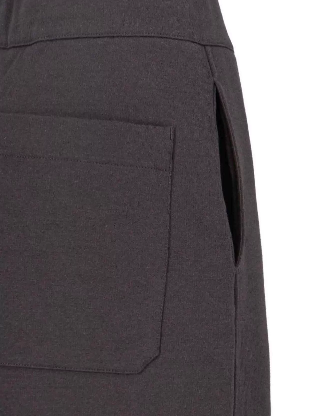 Lemaire Wide-Leg Trousers Elastic Waistband