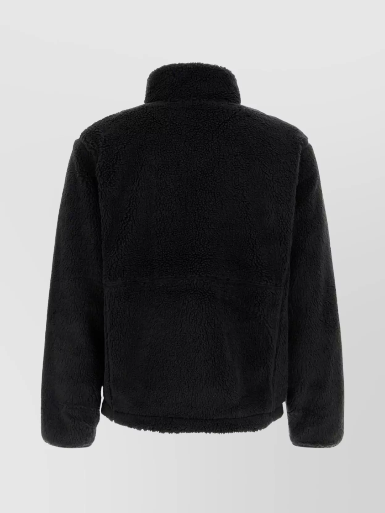 The North Face Extreme Fleece Jacket High Collar In Black