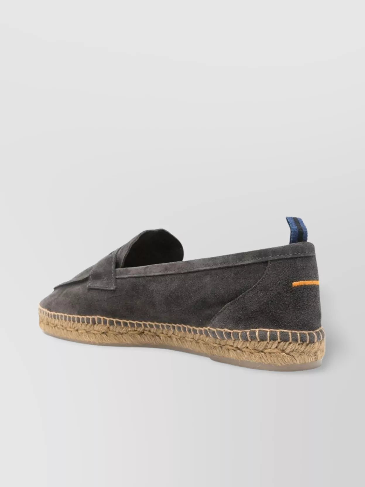 Castaner Suede Leather Espadrilles Raffia Sole