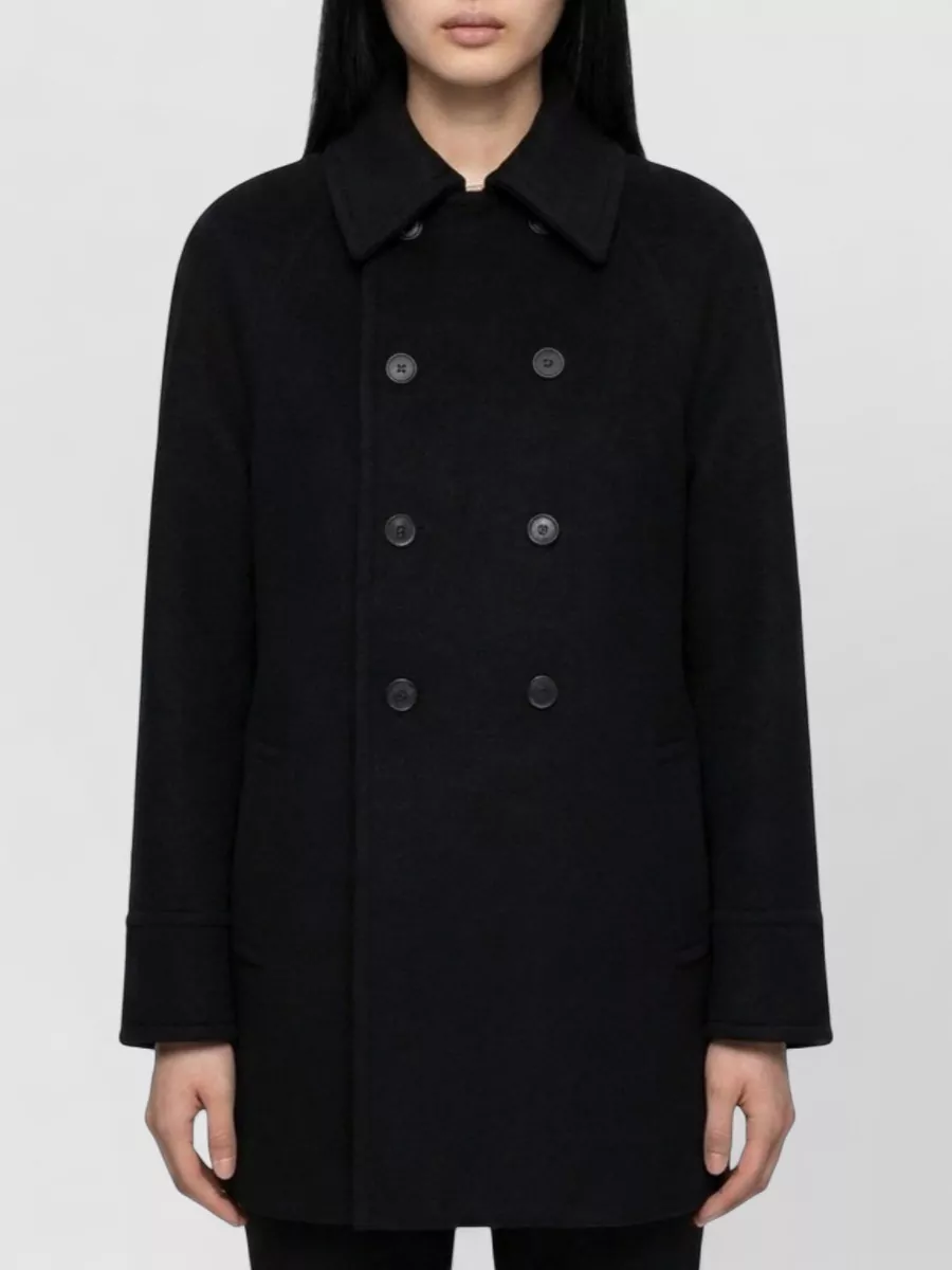 Saint Laurent Wool double-breasted coat