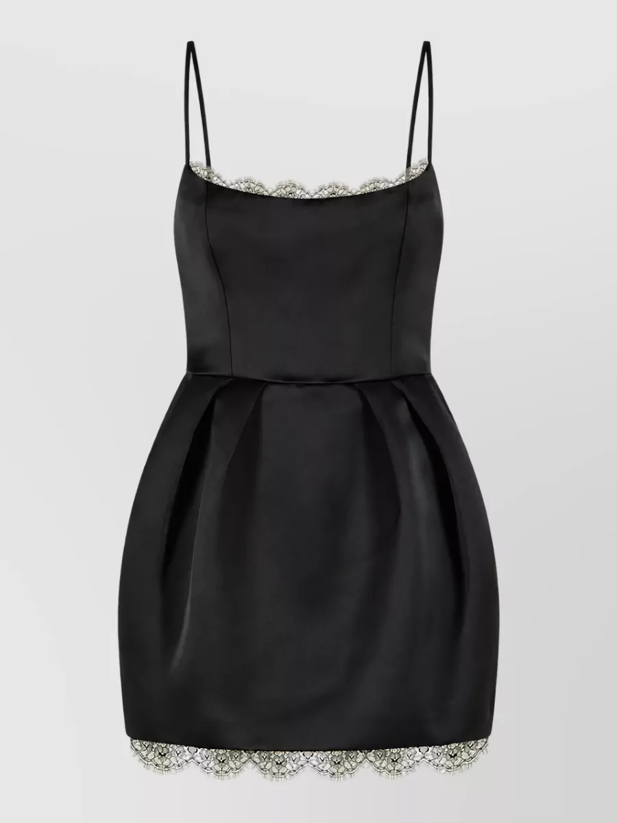 Blumarine mini duchesse dress