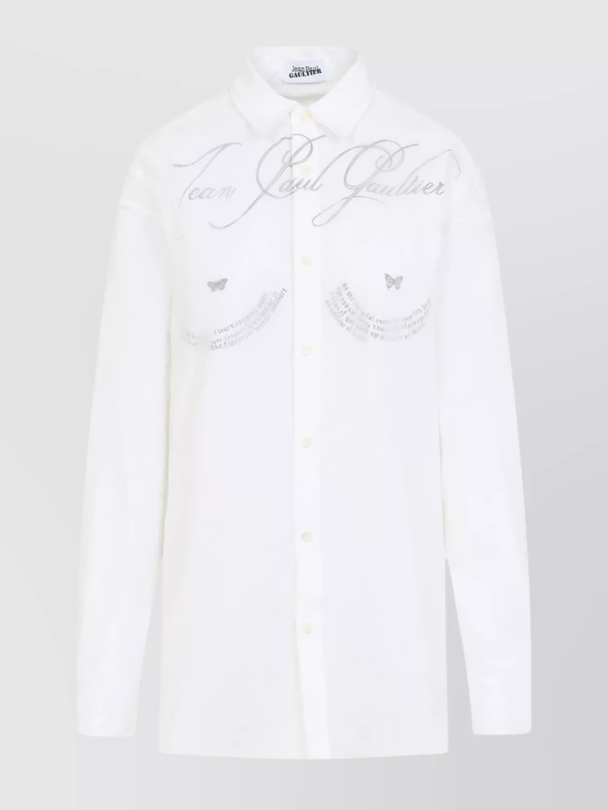 Jean Paul Gaultier Ls Double Layer Shirt