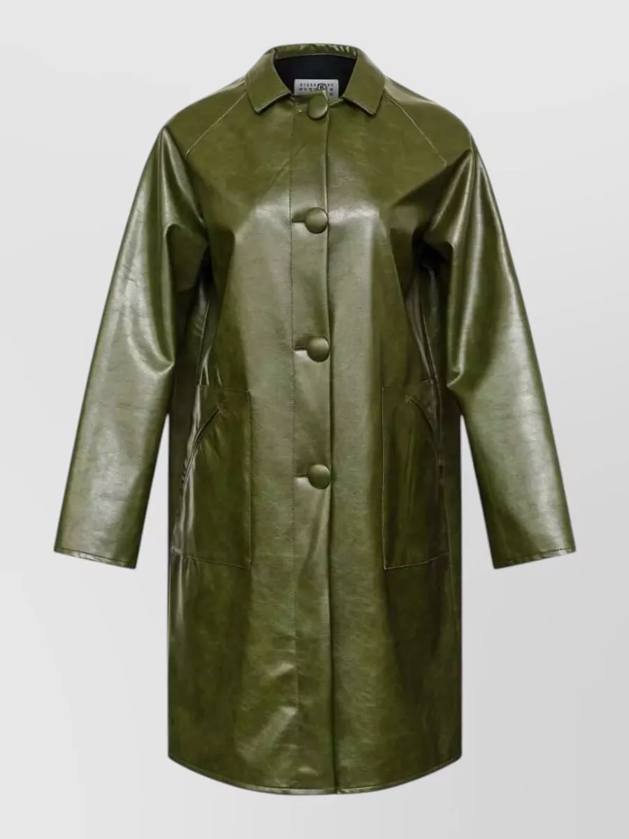 Mm6 Maison Margiela single-breasted coat