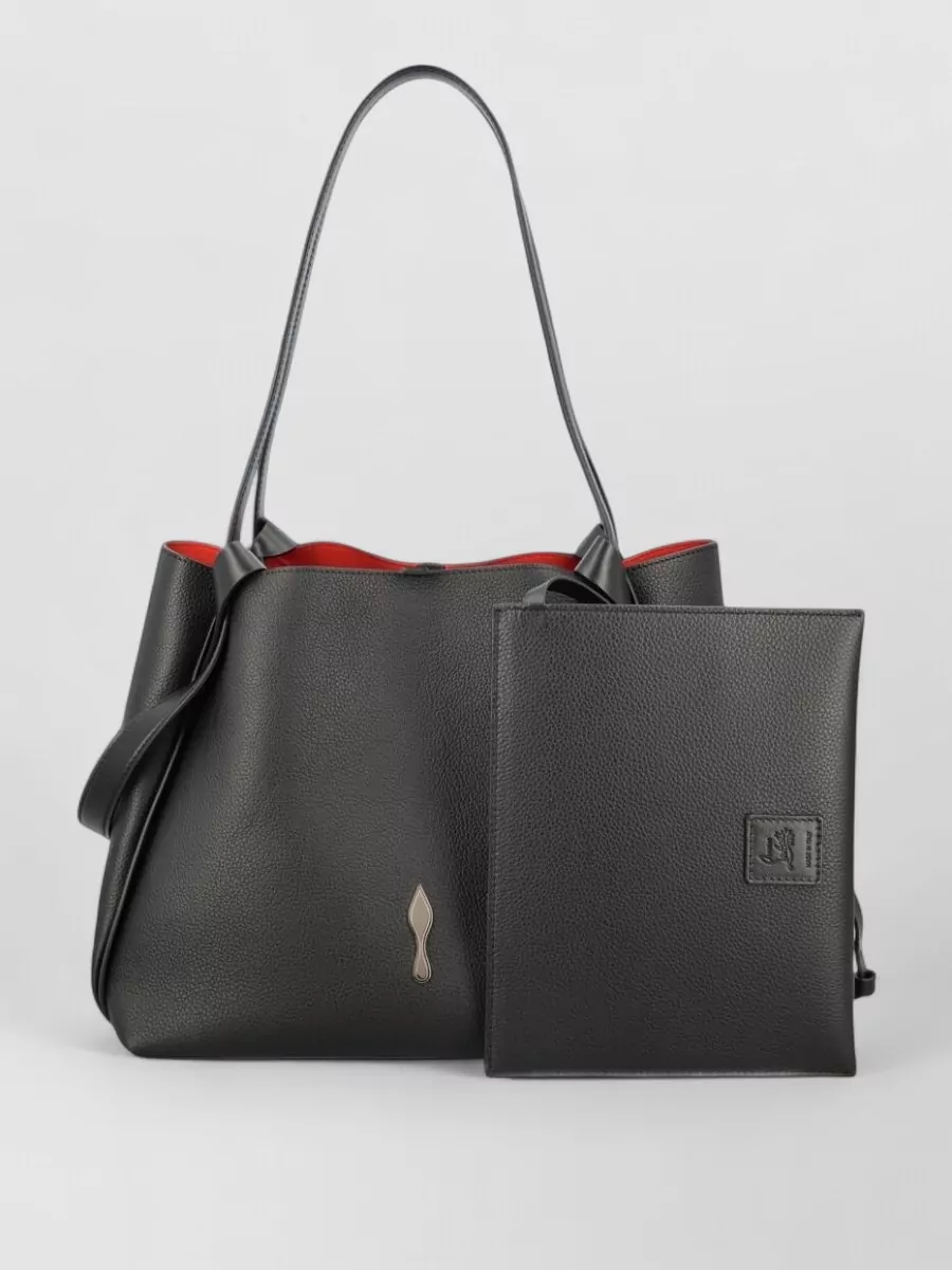 Christian Louboutin bettina small grained leather shoulder bag