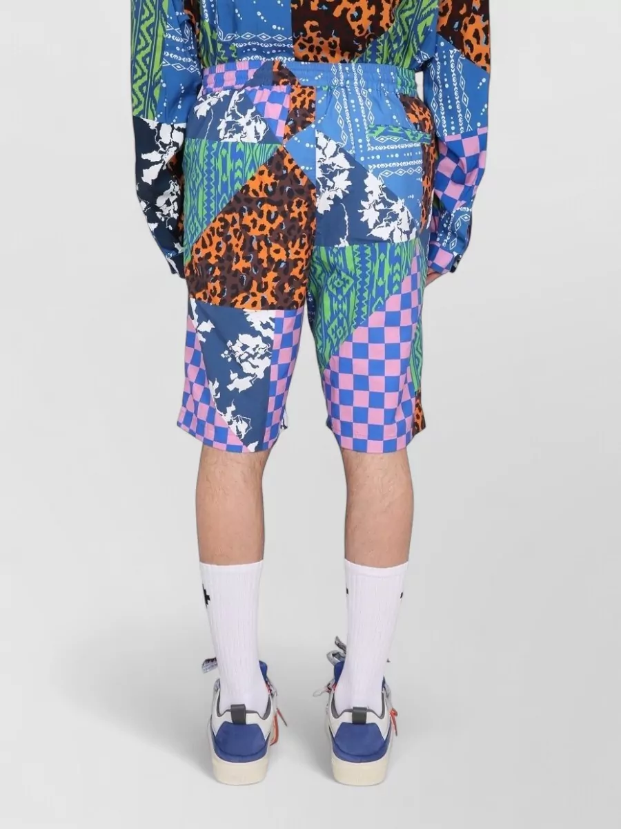 Marcelo Burlon County Of Milan Tailored Shorts
