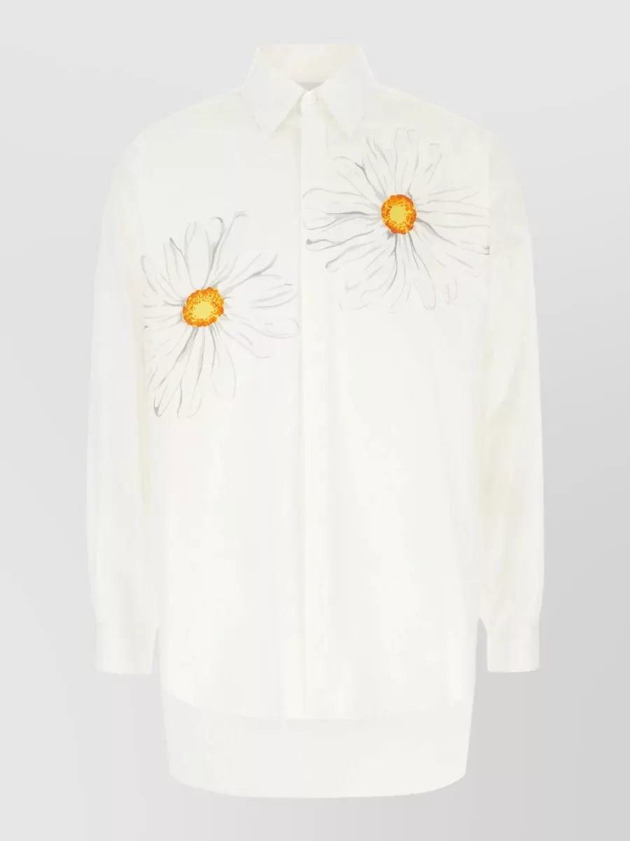 Moschino poplin shirt