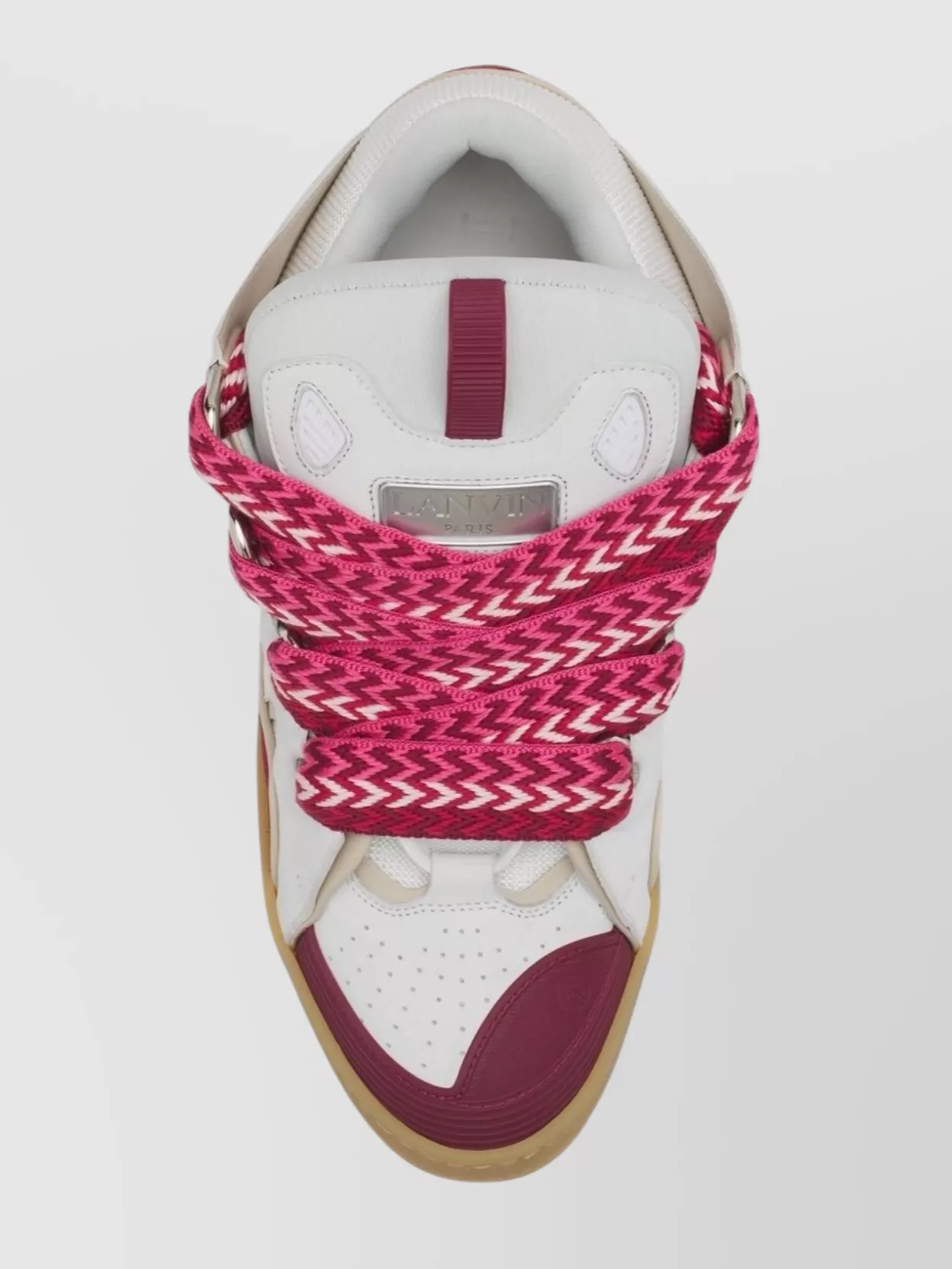 Lanvin Low Top Sneakers Chunky Sole