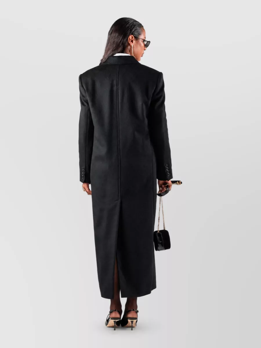 S Max Mara Virgin Wool Fitted Jacket