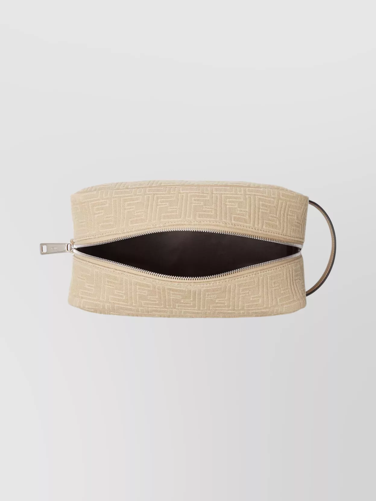 Fendi Medium Clutch Bag Embossed Pattern