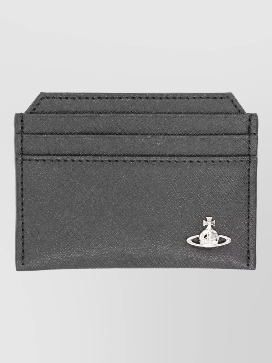 Vivienne Westwood Leather Card Holder
