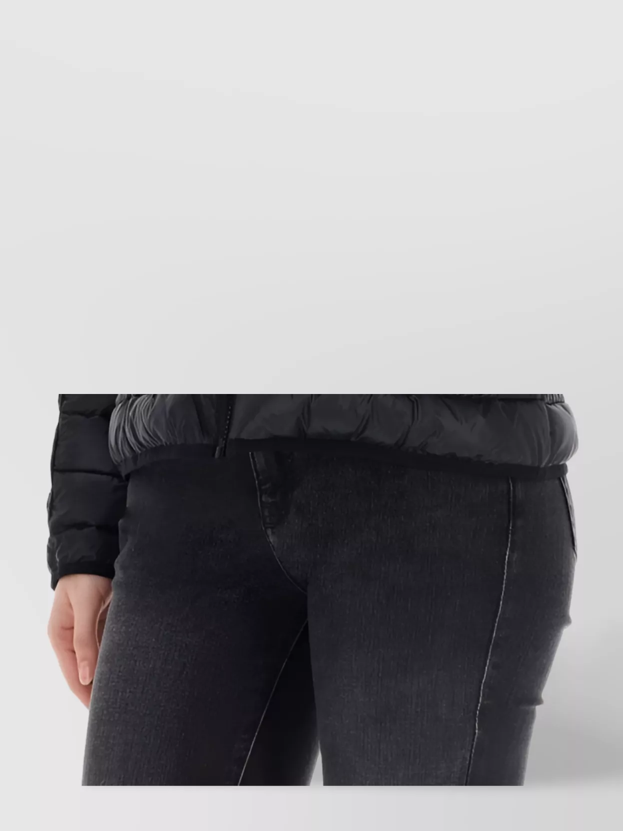 Diesel Quilted Jacket With High Collar And Pockets