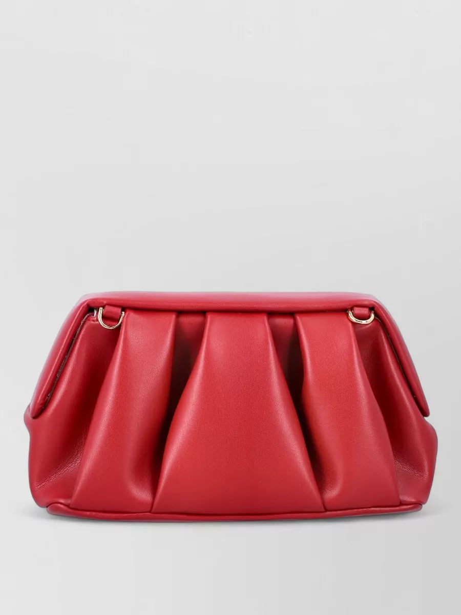 Themoiré Na Vegan Leather Clutch Bag