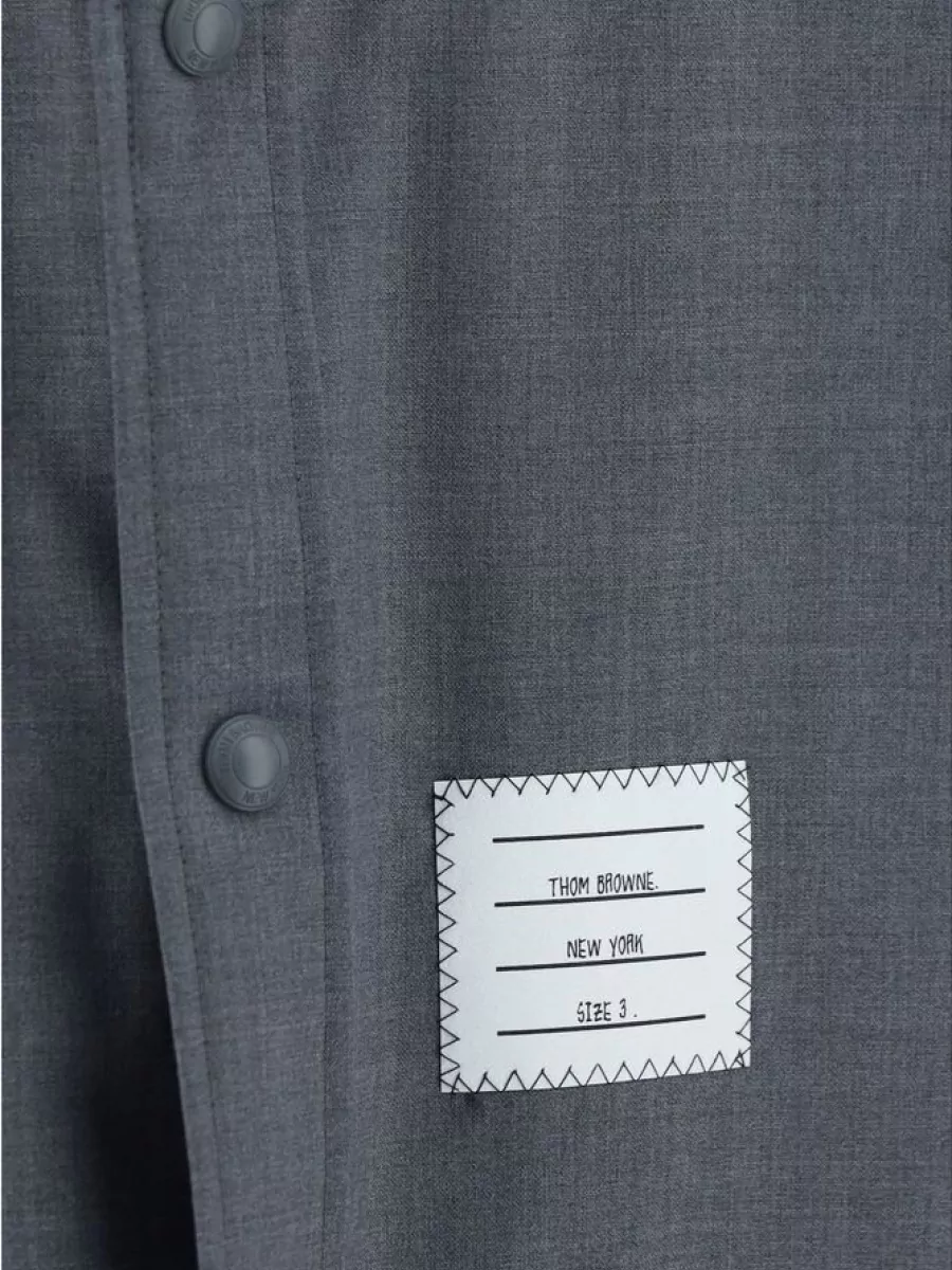 Thom Browne Wool Dress Shirt