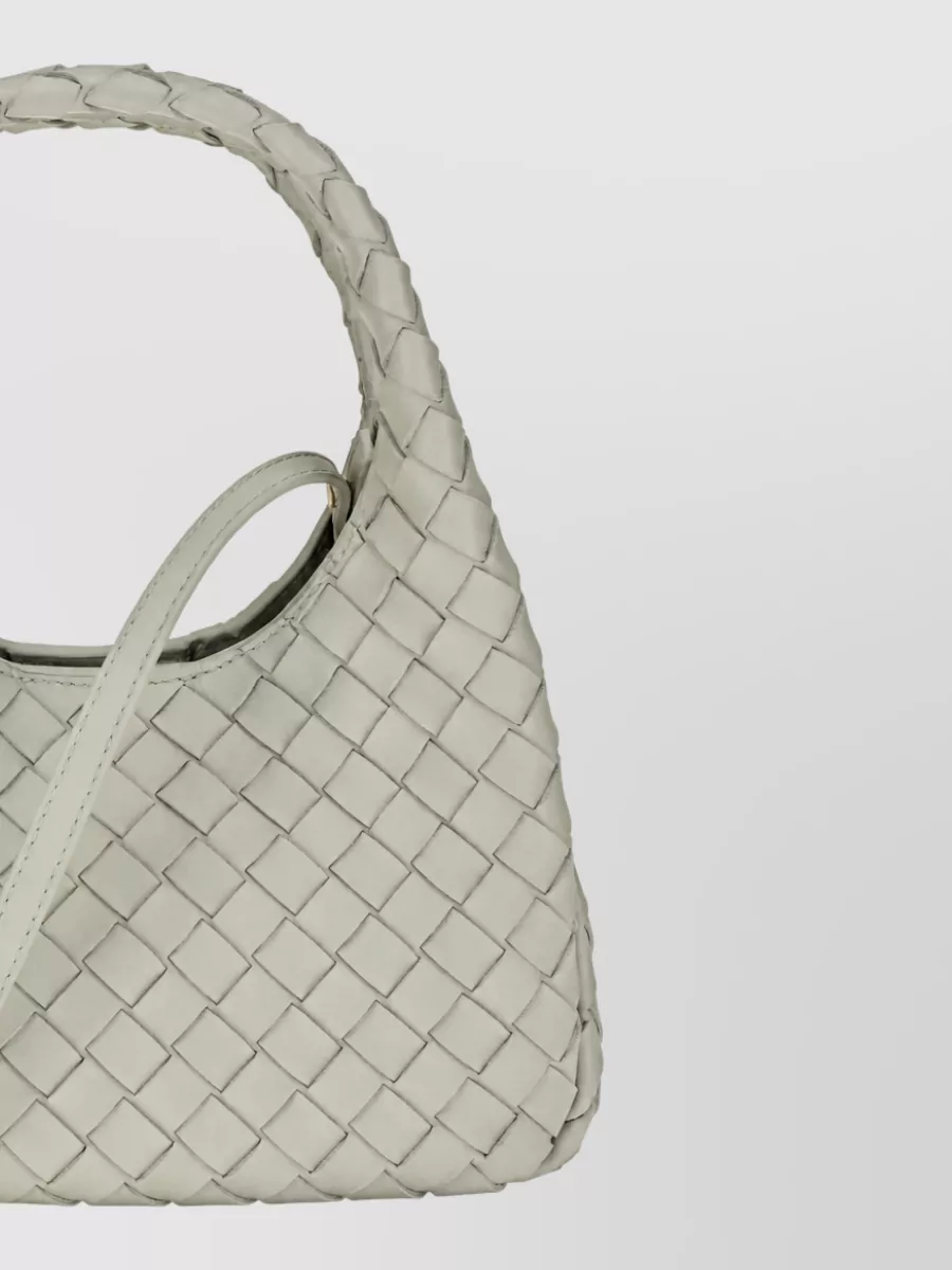 Bottega Veneta Baby Campana Leather Shoulder Bag