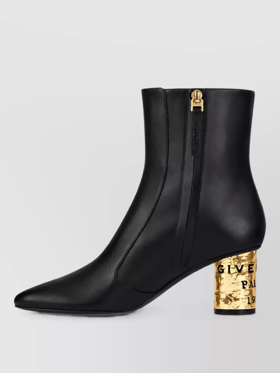 Givenchy Leather Ankle Boots