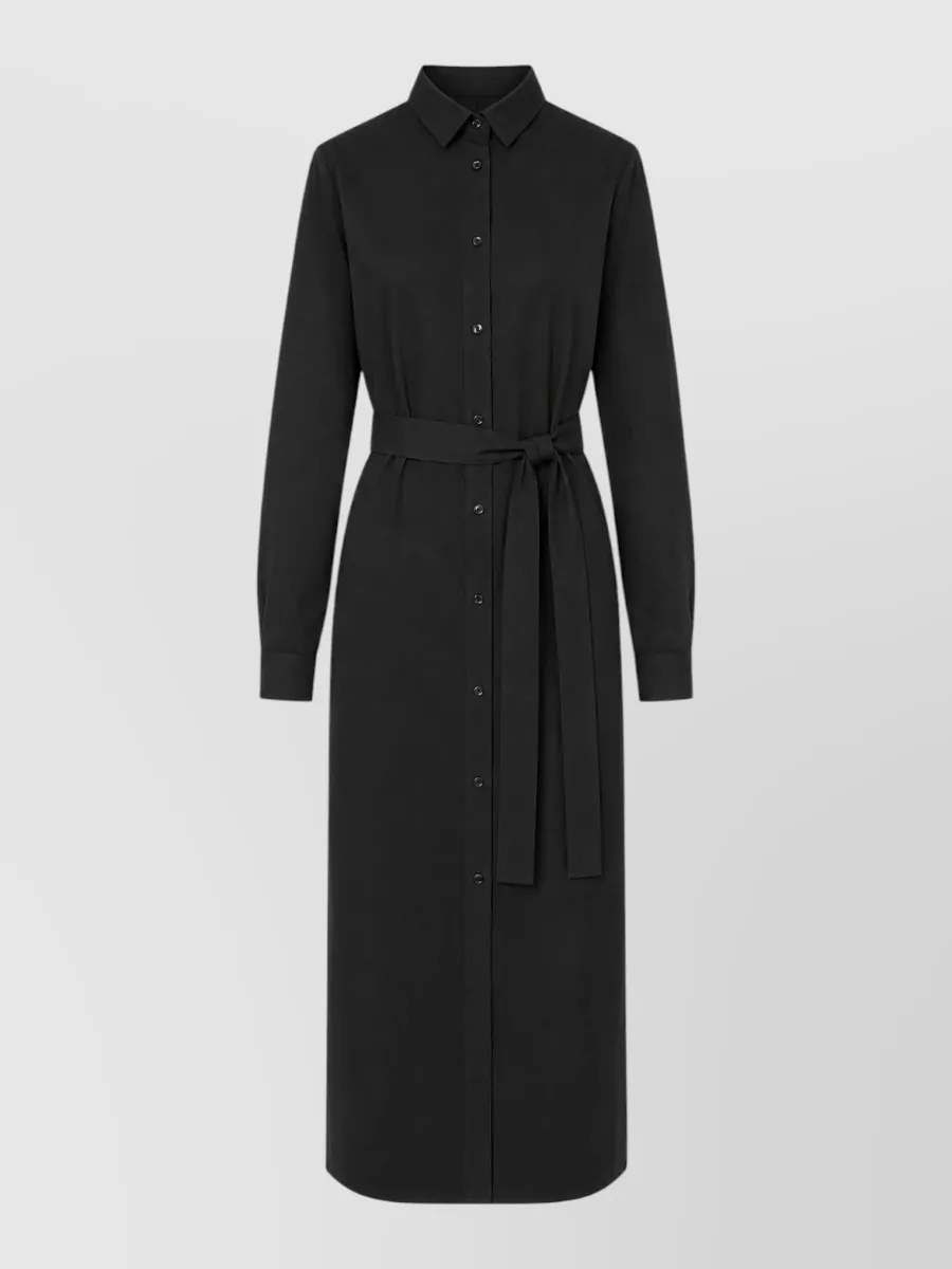 La Rose Cotton midi dress