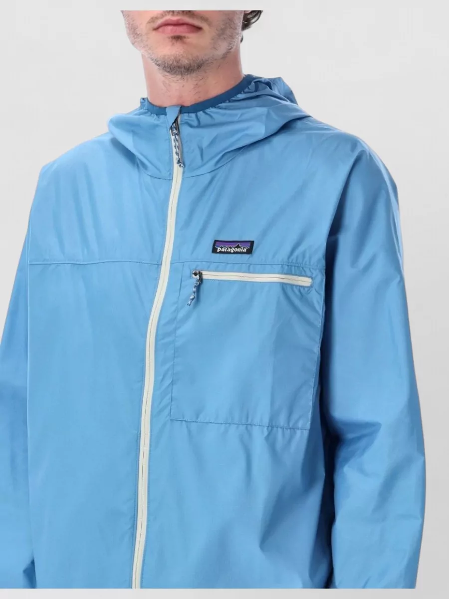 Patagonia Recycled Polyester Hooded Sport Jacket
