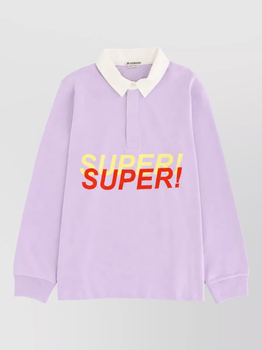 Jw Anderson Cotton Polo Shirt