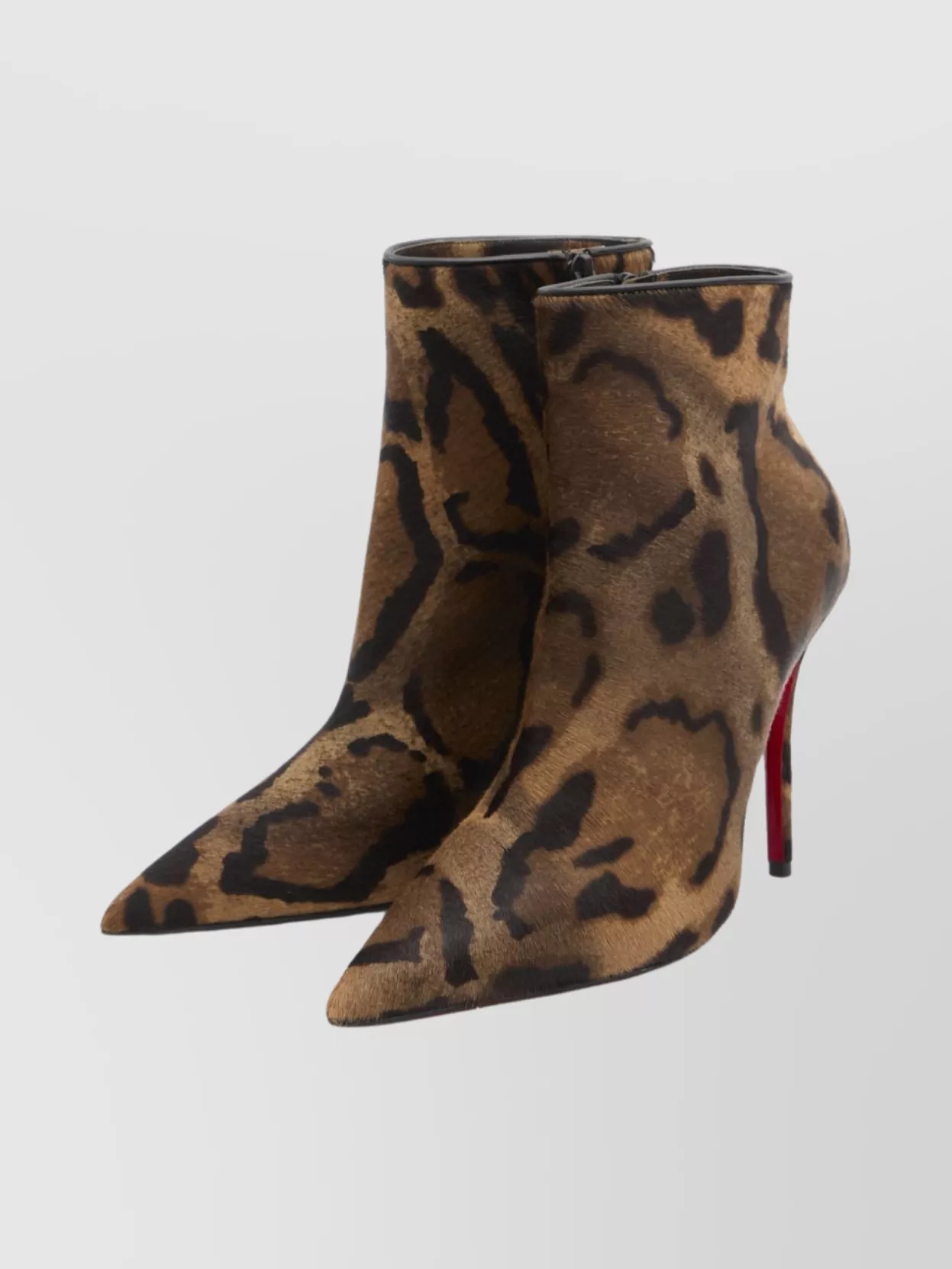 Christian Louboutin Stiletto Boot Tapered Silhouette